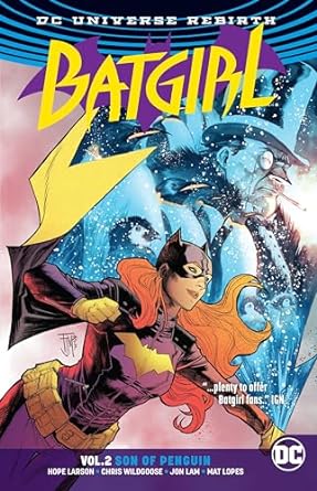 BATGIRL TP VOL 02 HIJO DEL PINGÜINO 