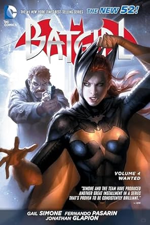 Batgirl Vol 4 Wanted TP