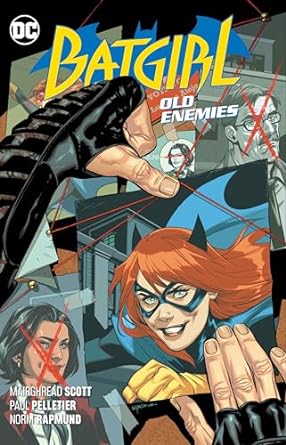 BATGIRL OLD ENEMIES TP