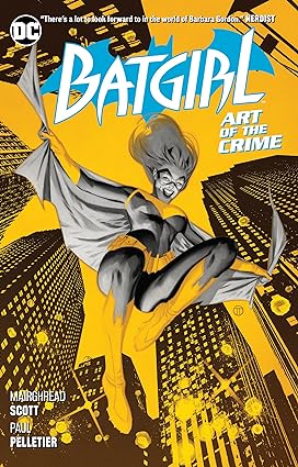 BATGIRL 5 ART OF THE CRIME  TP