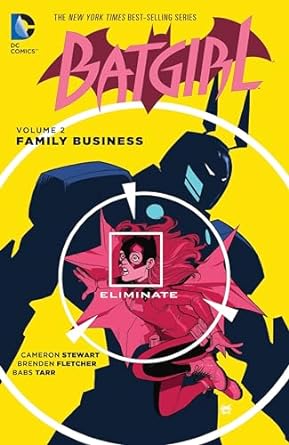 Batgirl Vol 2 Negocio Familiar TP 