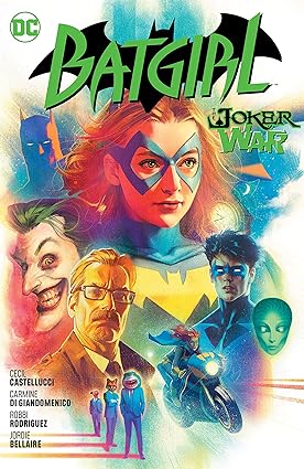 Batgirl Vol 08 La Guerra del Joker HC