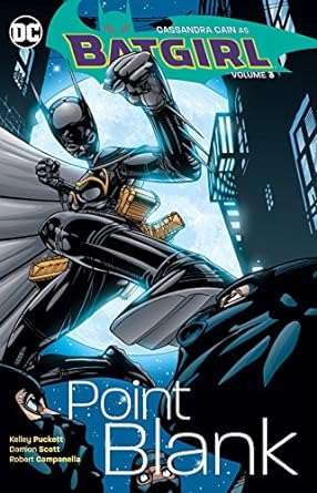 Batgirl Vol 3 Point Blank TP