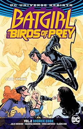 Batgirl y las aves de presa vol. 2 Código fuente TP