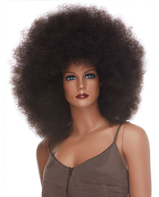 Peluca JUMBO AFRO-NEGRO