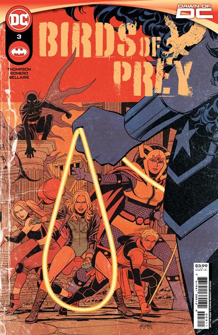 BIRDS OF PREY #3 CVR A LEONARDO ROMERO  11/07/23