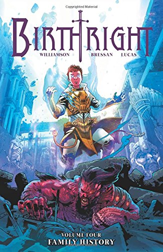 Birthright Volume 4: Family History - 2016