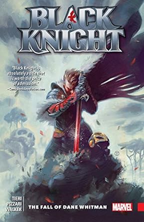 Black Knight Fall von Dan Whitman TP 