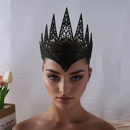Crown Headband (Black)