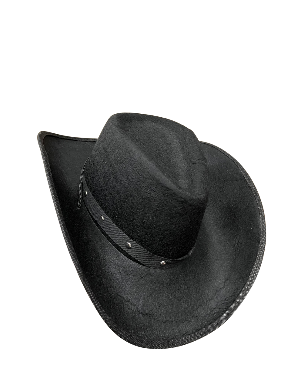 Black Felt Cowboy Hat