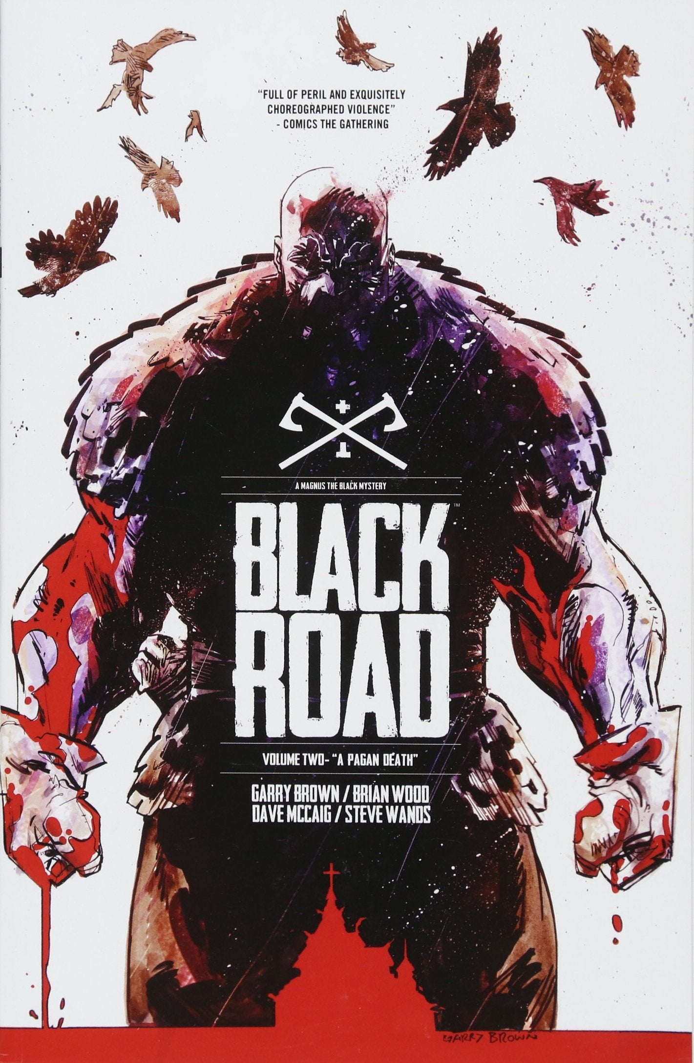 Black Road Volume 2: A Pagan Death - 2017