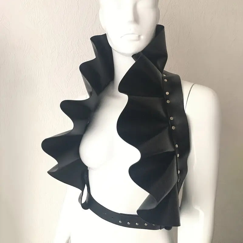 Women's Gothic Collar Belt