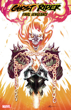 GHOST RIDER: FINAL VENGEANCE 1 BEN SU FOIL VARIANT 3/13/24