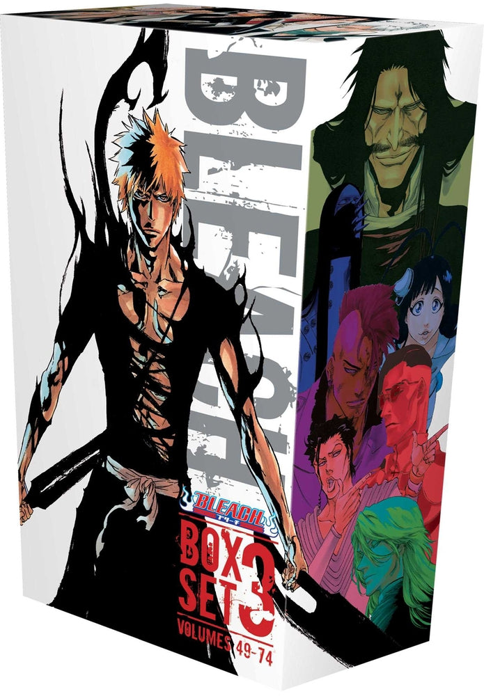 Bleach Box Set 3: Vols. 49-74