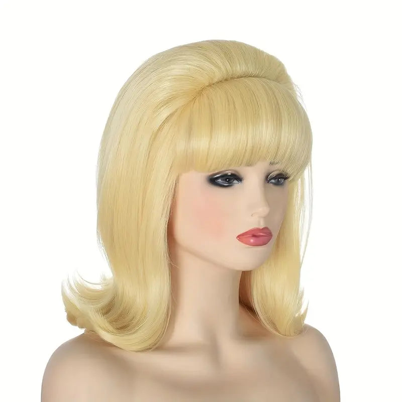 50's Flip Wig Blonde