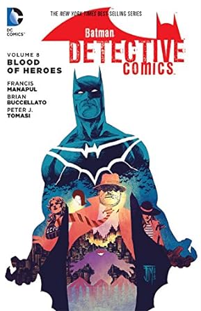 Batman - Detective Comics Vol 8 Blood of Heroes TP