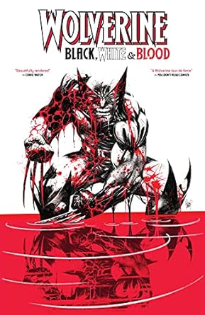 Wolverine: Black, White &amp; Blood TP 2022