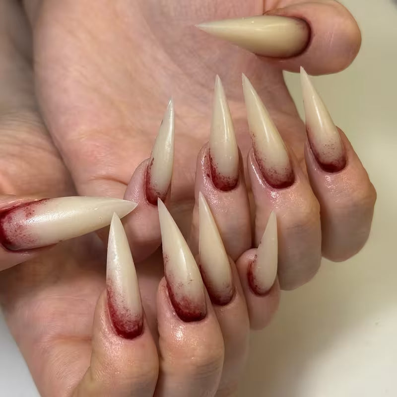 Blood Stained Nails