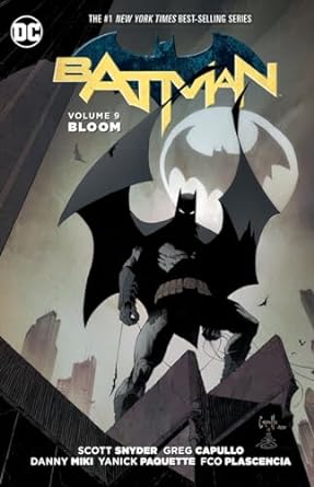 Batman Vol 9 Bloom HC (N52)