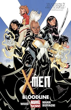 X-Men Vol. 3: Bloodline  TP