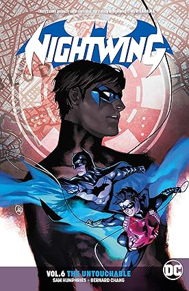 NIGHTWING  VOL 06 THE UNTOUCHABLE  TP 2016