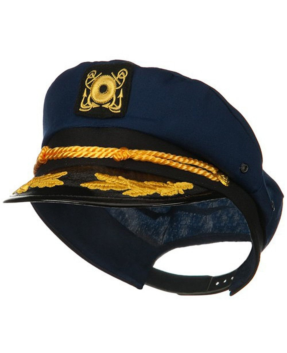 Blue Yacht Cap