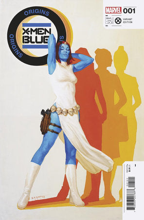 X-MEN BLUE: ORIGINS 1 EM GIST MYSTIQUE VARIANTE 29/11/23