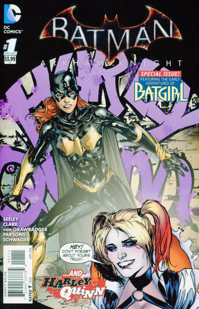 BATMAN: ARKHAM KNIGHT—BATGIRL/HARLEY QUINN #1