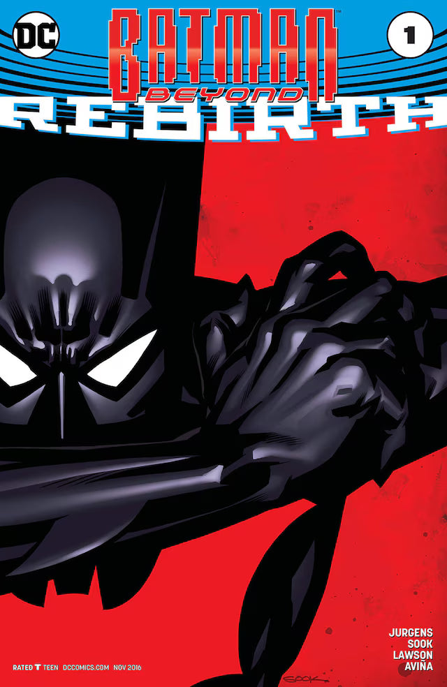 Batman más allá del renacimiento #1 2016