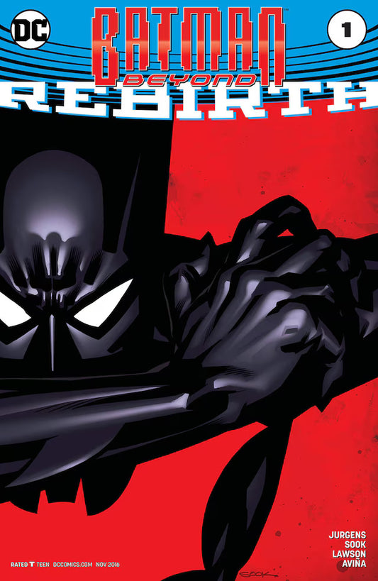 Batman más allá del renacimiento #1 2016