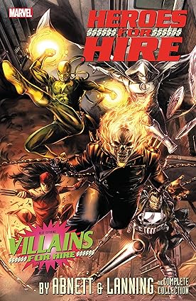 Heroes for Hire Abnett y Lanning Colección completa TP 