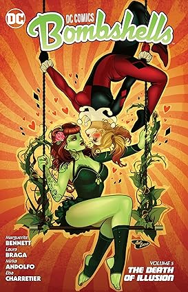 DC Comics Bombshells Vol. 5 Death of Illusion TP