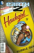 Earth 2 #24 2012 Cover B Bombshells Variant Cover by Ant Lucia