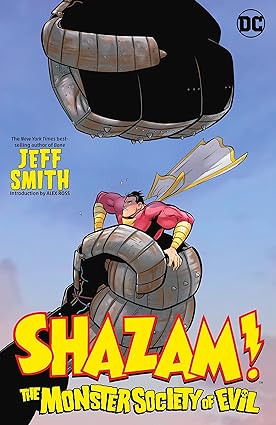 Shazam: La sociedad monstruosa del mal HC 2023