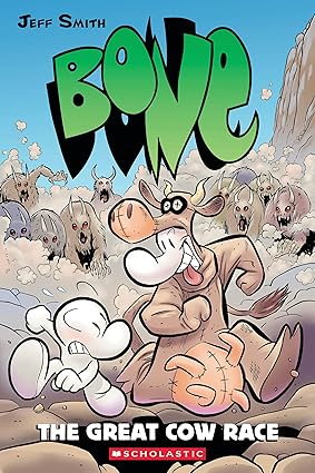 The Great Cow Race: A Graphic Novel (BONE #2) TP  2005