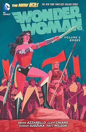 Mujer Maravilla Vol 6 Huesos (N52) TP 