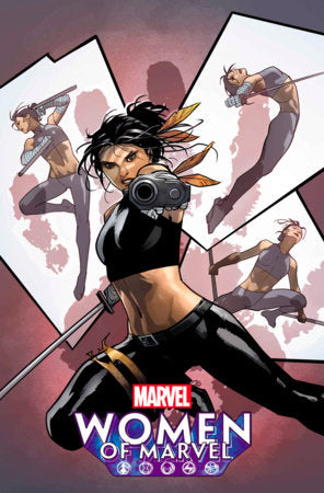 WOMEN OF MARVEL 1 JAN BAZALDUA VARIANT 2/28/24