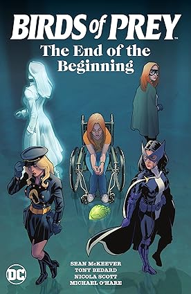 BIRDS OF PREY THE END OF THE BEGINNING TP 2023