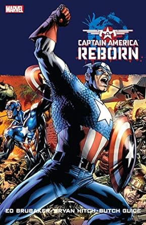 Captain America: Reborn TP