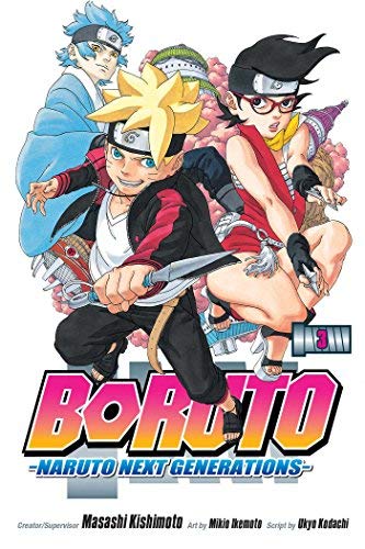 Boruto: Naruto Próximas Generaciones, vol. 3 (Boruto: Naruto Próximas Generaciones #3) 2018