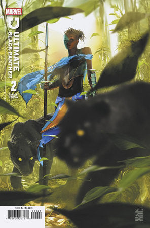 ULTIMATE BLACK PANTHER #2 BOSSLOGIC ULTIMATE SPECIAL VARIANT 3/13/24