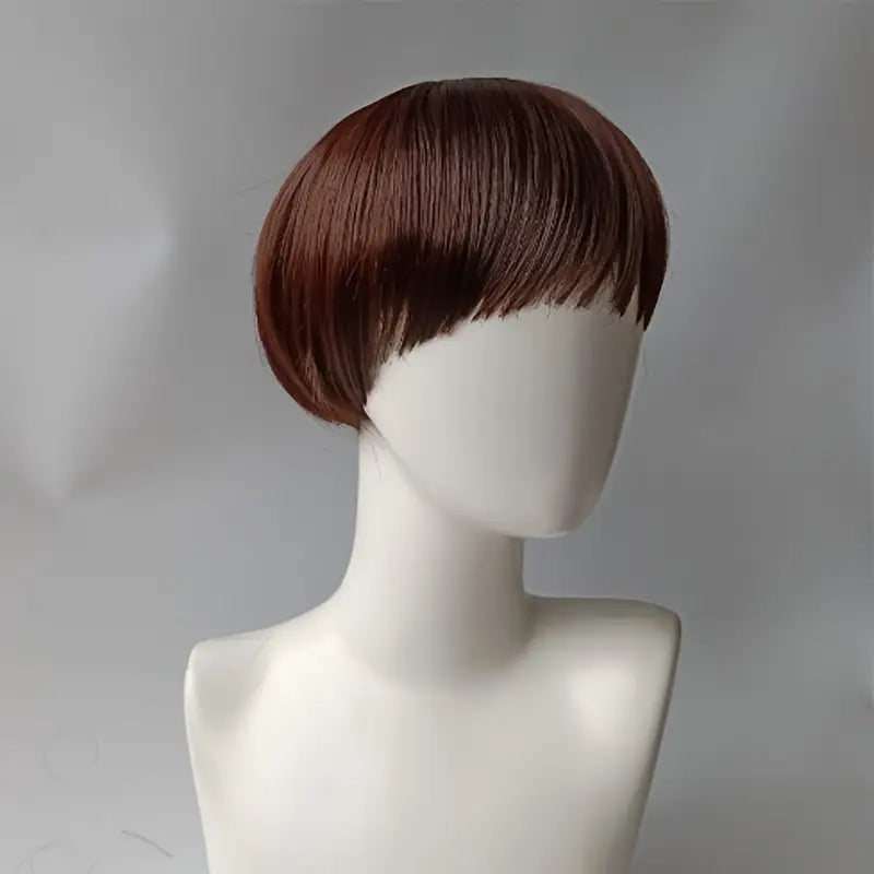 Light Brown Short 1960's Bowl Cut Mushroom (Beatles)Wig