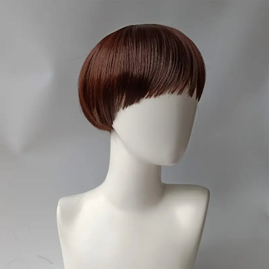 Light Brown Short 1960's Bowl Cut Mushroom (Beatles)Wig
