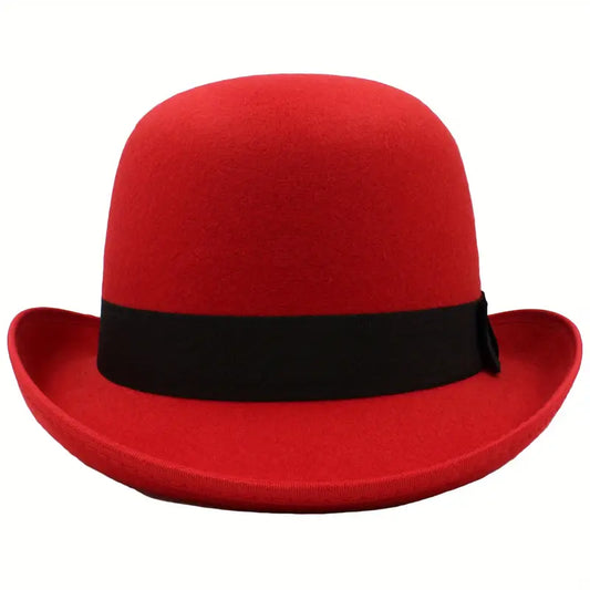 Bowler Hat (Red)