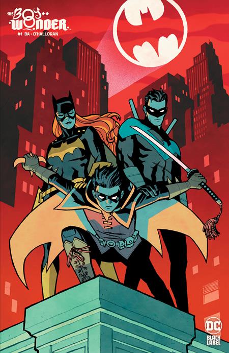 THE BOY WONDER #1 (OF 5) CVR B CLIFF CHIANG VAR (MR) 5/7/24