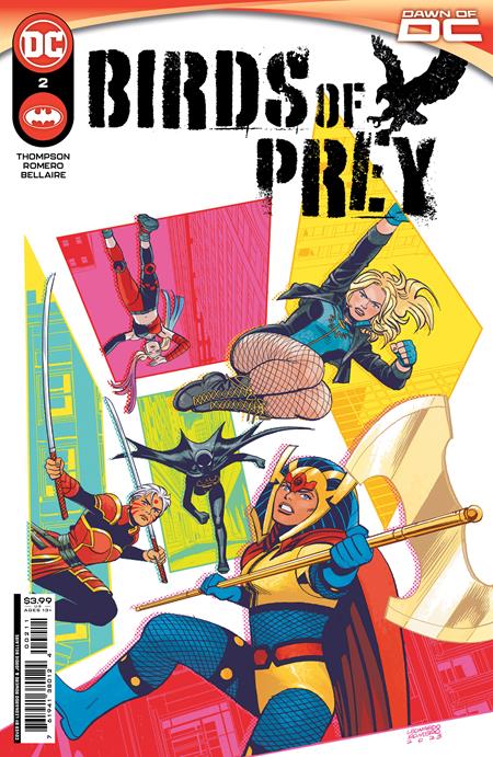 BIRDS OF PREY #2 CVR A LEONARDO ROMERO 10/03/23