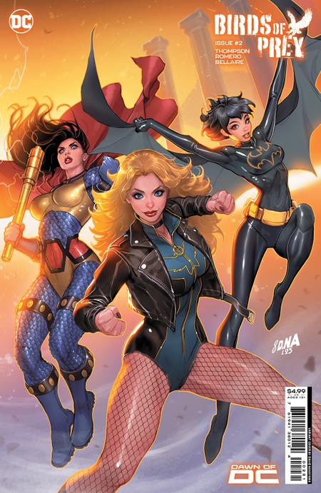 BIRDS OF PREY #2 CVR C DAVID NAKAYAMA BLACK CANARY CONNECTING VAR 03.10.23