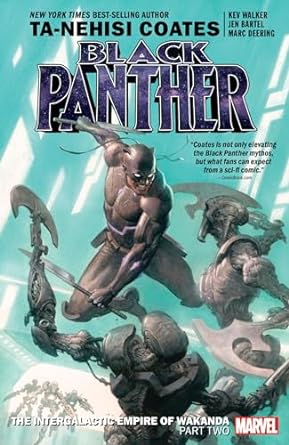 Black Panther: El imperio intergaláctico de Wakanda Vol.7TP