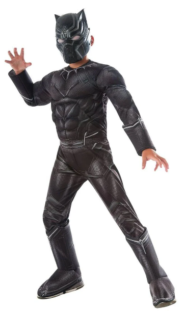 Marvel's Captain America: Civil War Black Panther Costume(Child)