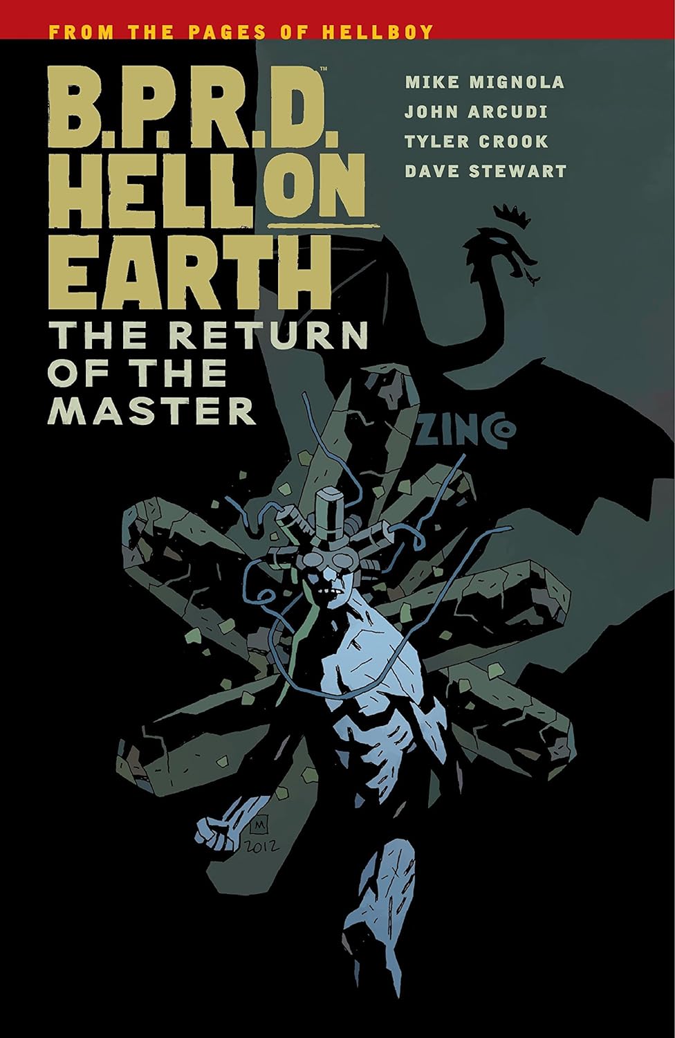 B.P.R.D. Hell on Earth Vol. 6: The Return of the Master TP 2016